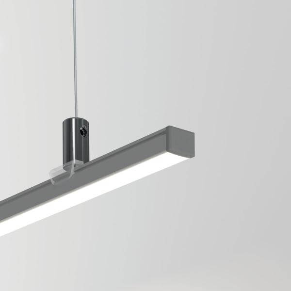 Schmales LED-Alu Profil PIKO